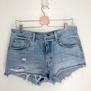 Levi’s 501 Denim Shorts